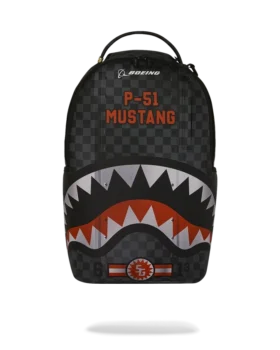 MOCHILA BOEING P-51 MUSTANG