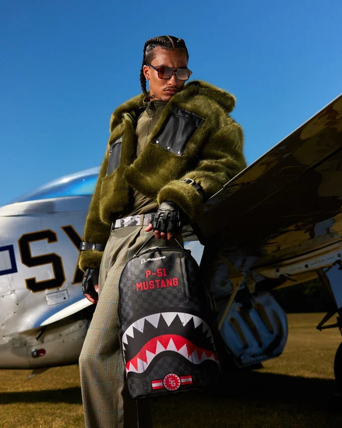 MOCHILA BOEING P-51 MUSTANG