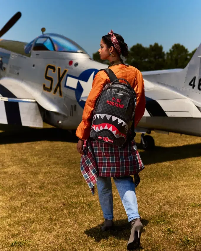 MOCHILA BOEING P-51 MUSTANG