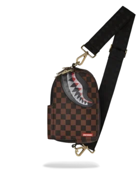 MOCHILA BOLSOS CRUZADOS CON EFECTOS LENTICULARES