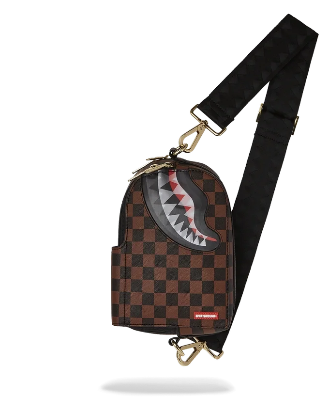 MOCHILA BOLSOS CRUZADOS CON EFECTOS LENTICULARES
