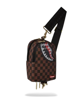 MOCHILA BOLSOS CRUZADOS CON EFECTOS LENTICULARES