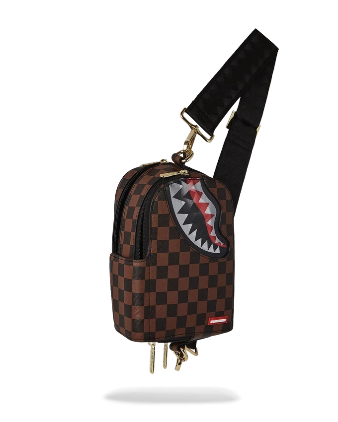 MOCHILA BOLSOS CRUZADOS CON EFECTOS LENTICULARES