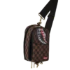 MOCHILA BOLSOS CRUZADOS CON EFECTOS LENTICULARES