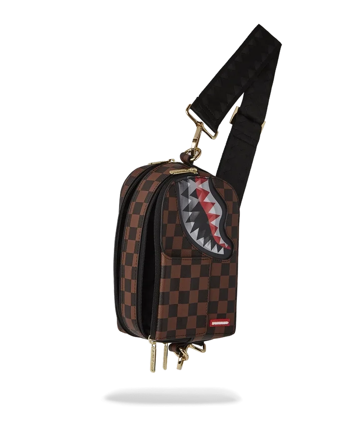 MOCHILA BOLSOS CRUZADOS CON EFECTOS LENTICULARES