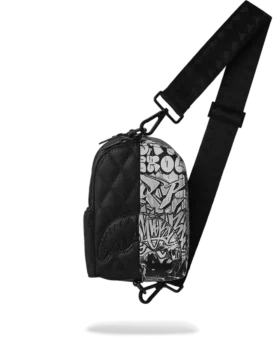 MOCHILA BOLSOS CRUZADOS DARK WAVE