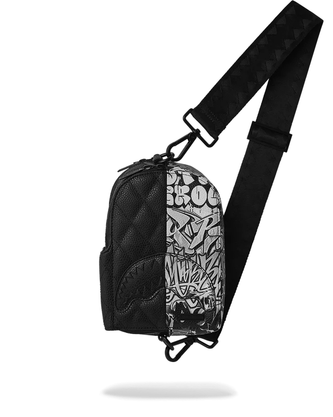 MOCHILA BOLSOS CRUZADOS DARK WAVE