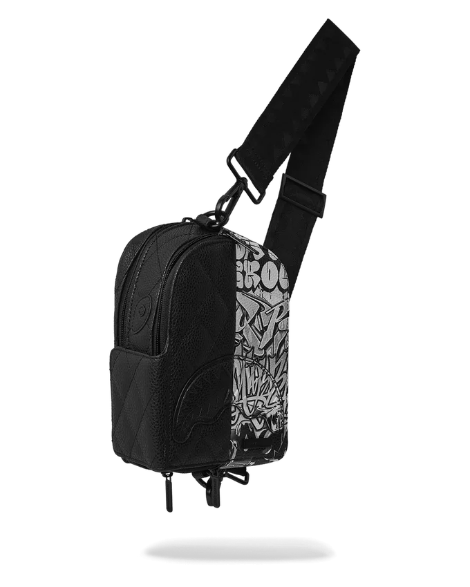 MOCHILA BOLSOS CRUZADOS DARK WAVE
