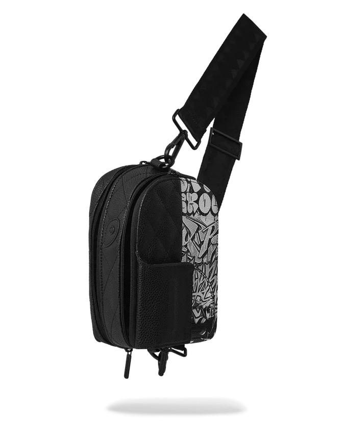 MOCHILA BOLSOS CRUZADOS DARK WAVE