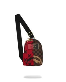 MOCHILA BOLSOS CRUZADOS DIVIDE & CONQUER
