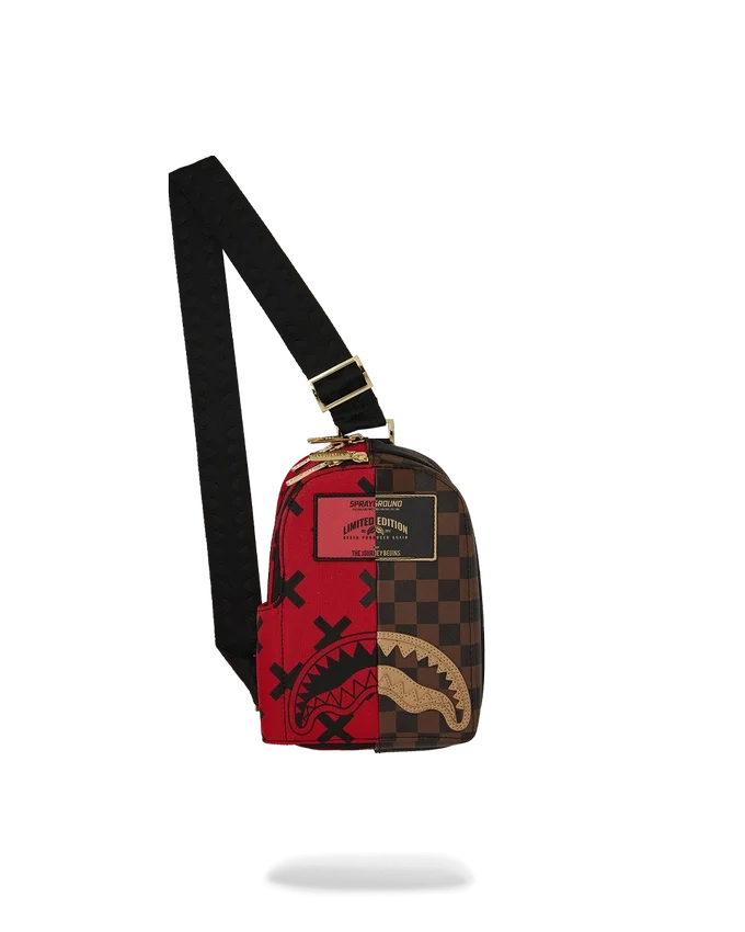 MOCHILA BOLSOS CRUZADOS DIVIDE & CONQUER