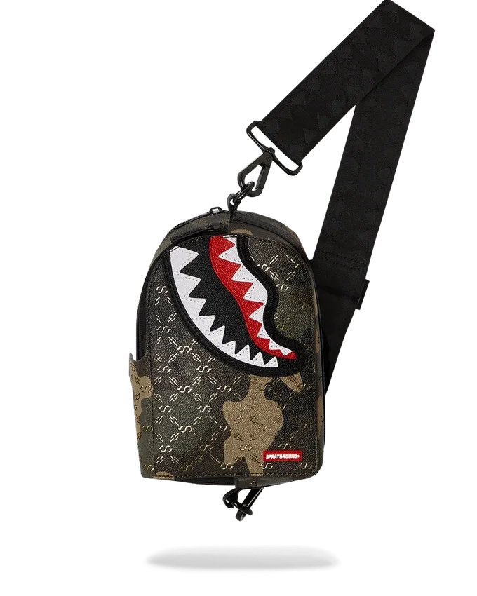 MOCHILA BOLSOS CRUZADOS LASERS BLAZIN