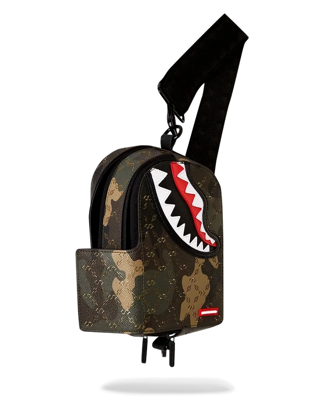 MOCHILA BOLSOS CRUZADOS LASERS BLAZIN