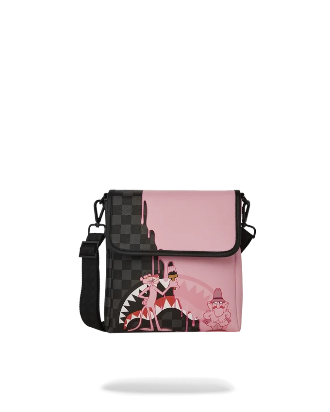 MOCHILA BOLSOS CRUZADOS PINK PANTHER PINK PAINTER