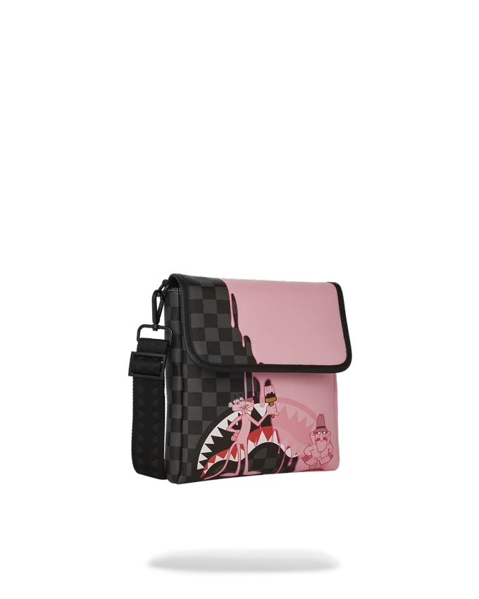 MOCHILA BOLSOS CRUZADOS PINK PANTHER PINK PAINTER
