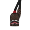 MOCHILA BOLSOS CRUZADOS «THE PRIVATE JET SHARK CLUB»