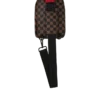MOCHILA BOLSOS CRUZADOS «THE PRIVATE JET SHARK CLUB»