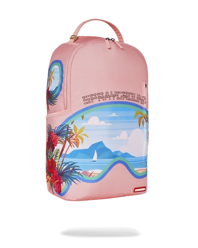 MOCHILA BORA BORA SHARK ISLAND VILLA