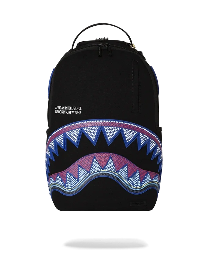 Mochila «Born and Raised» de A.I. AFRICAN INTELLIGENCE - Colaboración con Sandflower