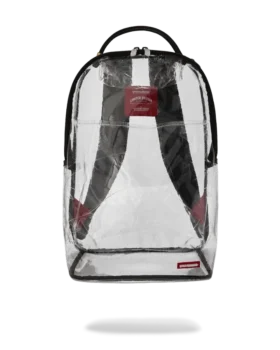 Mochila BOSS TOTALMENTE TRANSPARENTE CON RELIEVE