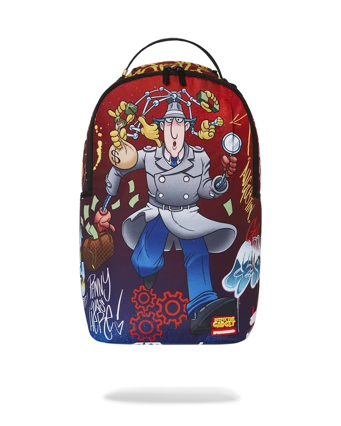 Mochila «BUSY LIFE» de INSPECTOR GADGET