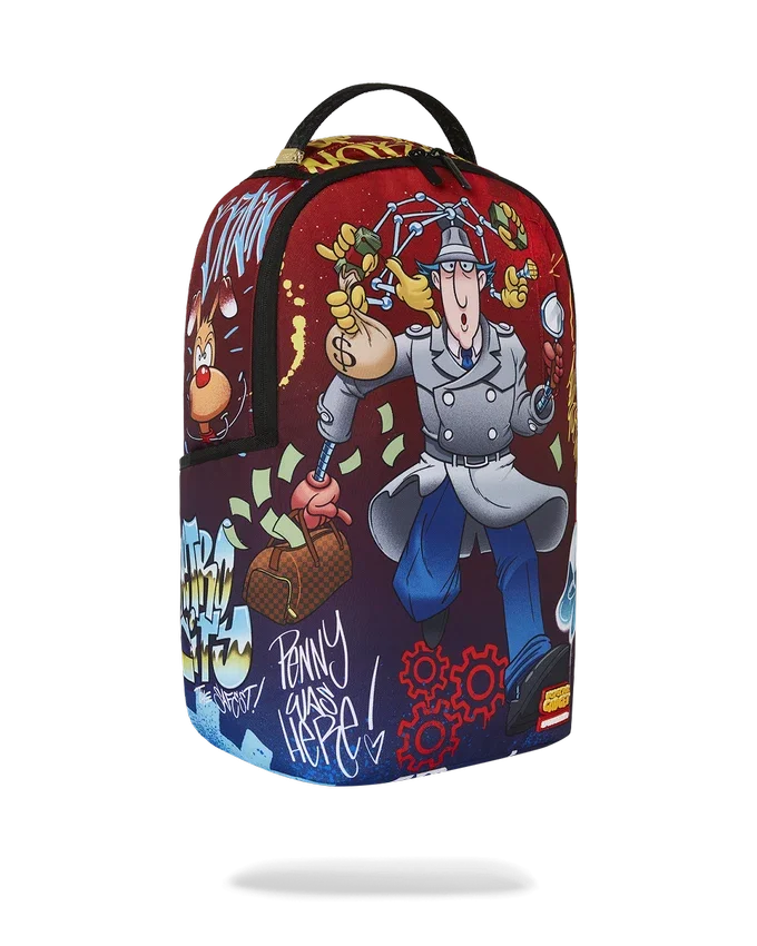 Mochila «BUSY LIFE» de INSPECTOR GADGET