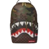 Mochila «Camo Drip Sharks in Paris» (DLXV)