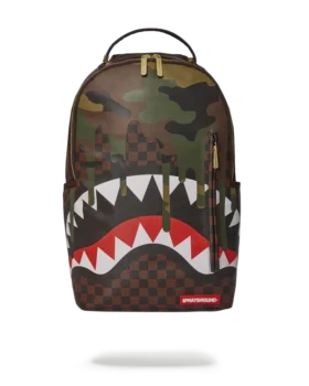 Mochila «Camo Drip Sharks in Paris» (DLXV)