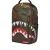 Mochila «Camo Drip Sharks in Paris» (DLXV)