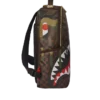 Mochila «Camo Drip Sharks in Paris» (DLXV)