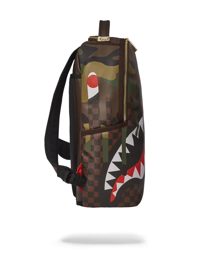 Mochila «Camo Drip Sharks in Paris» (DLXV)