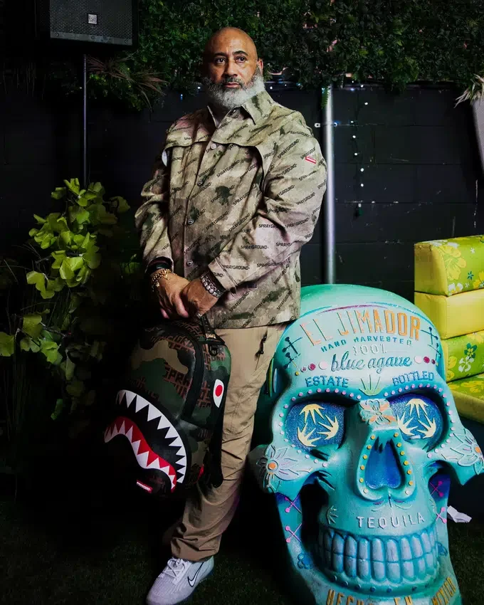 Mochila Camo INFINITI (DLXV)
