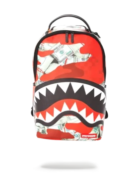 Mochila Camo (ROJA)