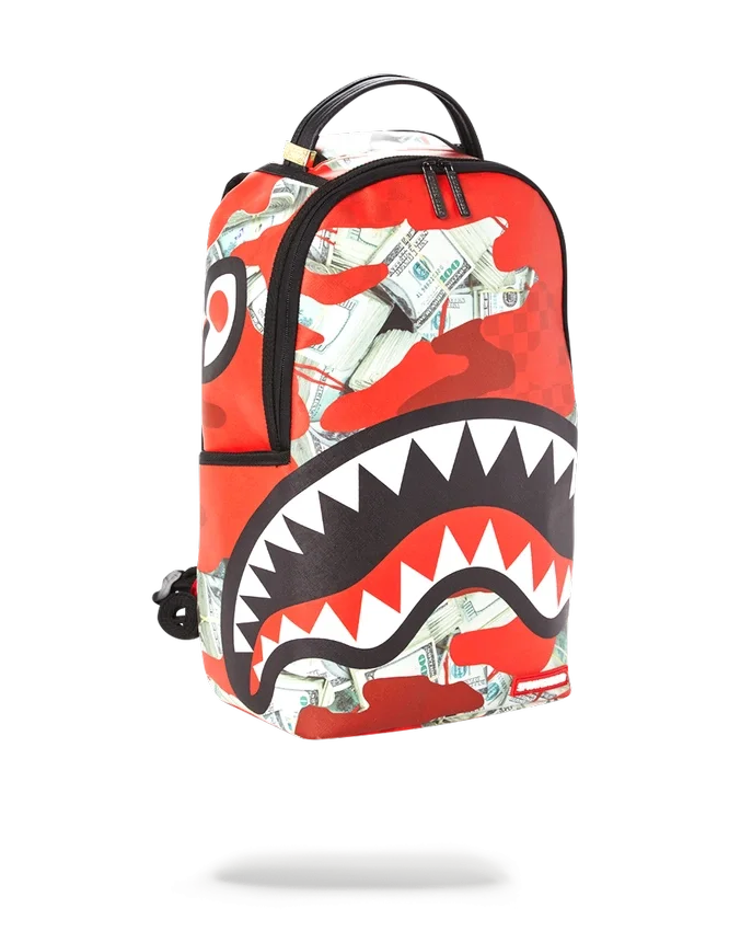 Mochila Camo (ROJA)