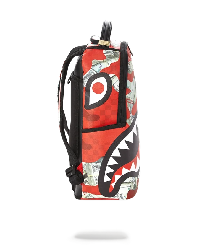 Mochila Camo (ROJA)