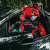 Mochila CAMOBURST MONEYBEAR TEDDYBEAR