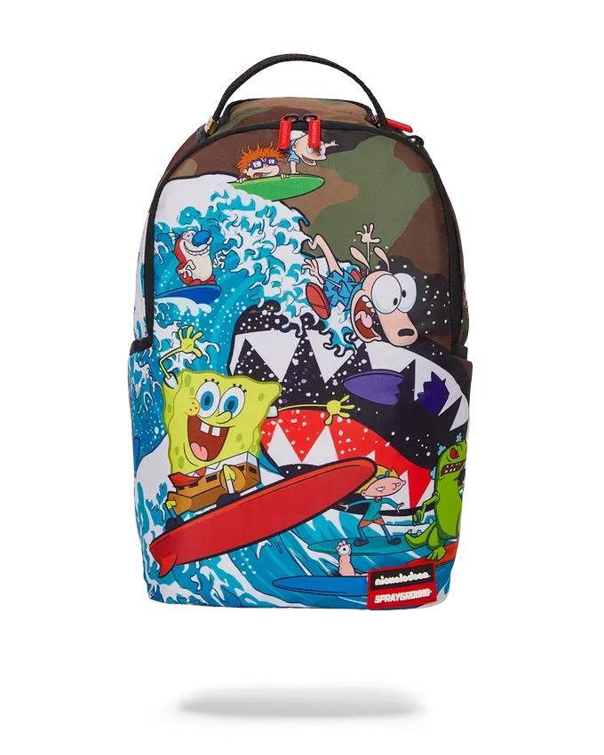 Mochila CAMOKAWA 90S SURFERS (DLXR)