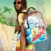 Mochila CAMOKAWA 90S SURFERS (DLXR)