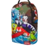 Mochila CAMOKAWA 90S SURFERS (DLXR)