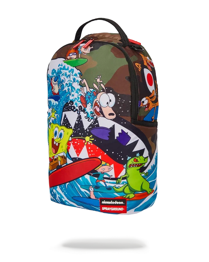 Mochila CAMOKAWA 90S SURFERS (DLXR)
