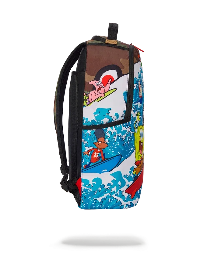 Mochila CAMOKAWA 90S SURFERS (DLXR)