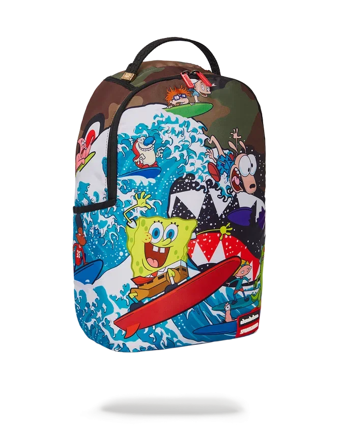 Mochila CAMOKAWA 90S SURFERS (DLXR)