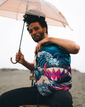 Mochila CAMOKAWA VICE DLXSR