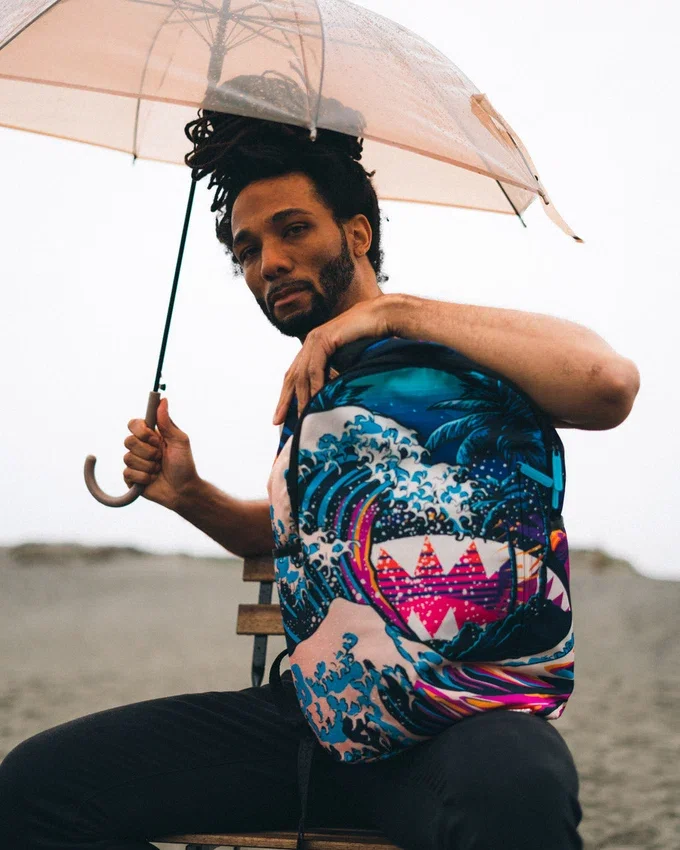 Mochila CAMOKAWA VICE DLXSR
