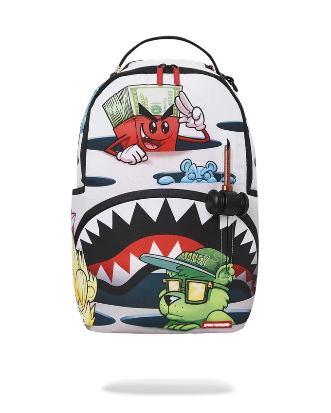 Mochila «CAN'T CATCH ME»