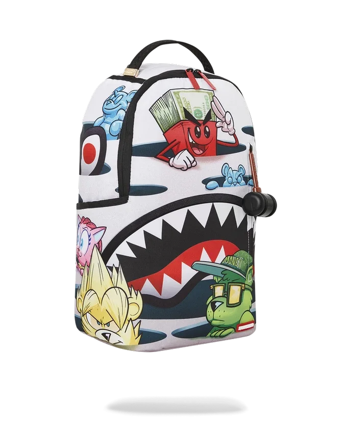 Mochila «CAN'T CATCH ME»