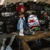 Mochila «CAN'T CATCH ME»