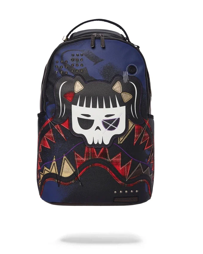 MOCHILA CAZZU ERRORCITO PUNK SHARK