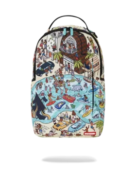 Mochila «CHAOS COUNTY»