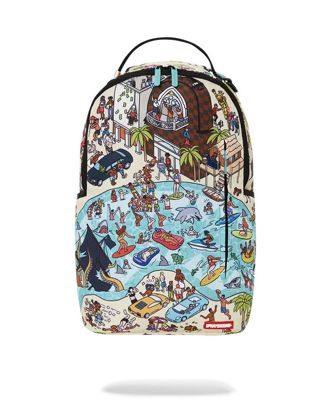 Mochila «CHAOS COUNTY»